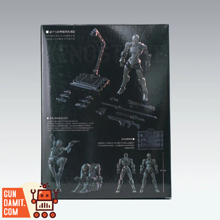 Sheik Mainland 1/18 Xenostrike Grey Version Model Kit view 3 Sheik Mainland 1/18 Xenostrike Grey Version Model Kit view 3