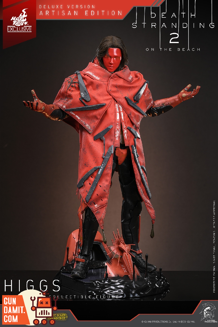 Hot Toys VGM81 Higgs Death Stranding 2 view 17 Hot Toys VGM81 Higgs Death Stranding 2 view 17