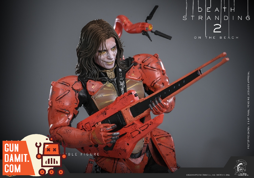 HotToys VGM79 Death Stranding 2 Higgs Regular view 2 HotToys VGM79 Death Stranding 2 Higgs Regular view 2