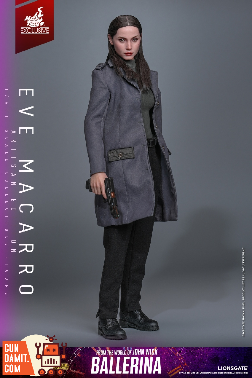 Hot Toys MMS847AE Eve Macarro John Wick Ballerina view 13 Hot Toys MMS847AE Eve Macarro John Wick Ballerina view 13