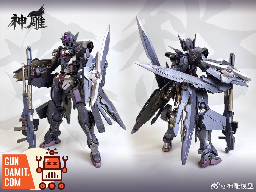 Condor Model 1/100 Mo Chou Condor Heroes view 2 Condor Model 1/100 Mo Chou Condor Heroes view 2
