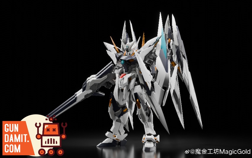 Magic Gold 1/100 MGD-0 Origin Zero view 9 Magic Gold 1/100 MGD-0 Origin Zero view 9
