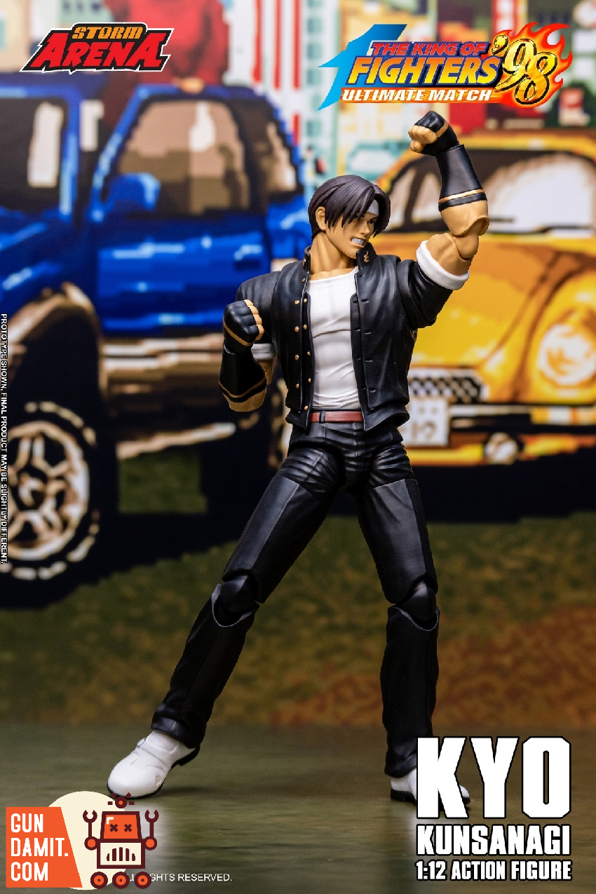 Storm Toys KFSA03 Kyo Kusanagi KOF 98 view 22 Storm Toys KFSA03 Kyo Kusanagi KOF 98 view 22