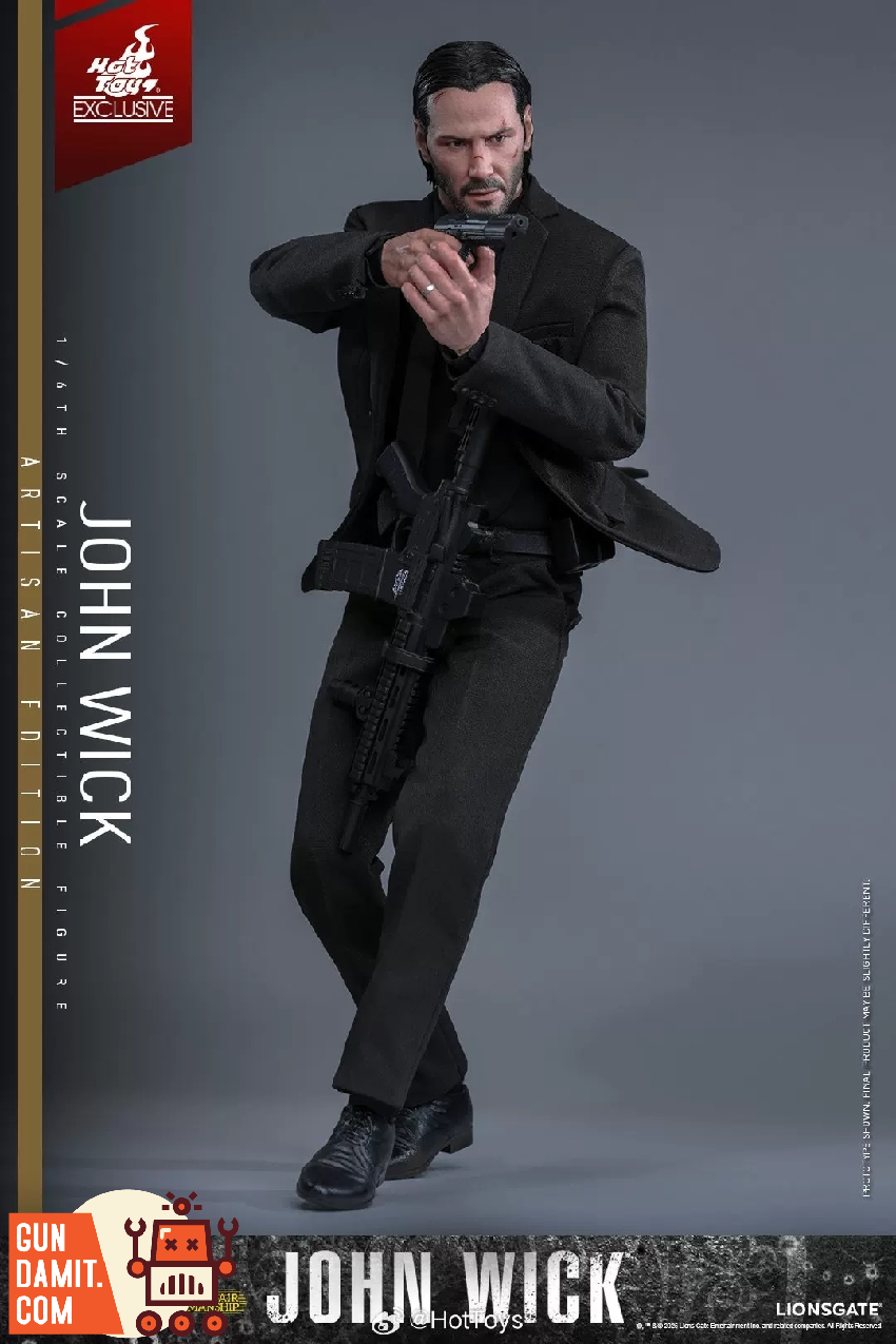 Hot Toys MMS833AE John Wick Artisan view 6 Hot Toys MMS833AE John Wick Artisan view 6