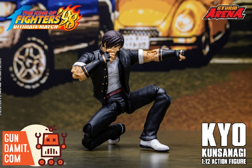 Storm Toys KFSA03 Kyo Kusanagi KOF 98 view 4 Storm Toys KFSA03 Kyo Kusanagi KOF 98 view 4