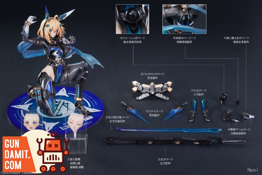 Magi Arts 1/6 Bunny Girl Mecha Project Sofia F. Shirin Ninja view 8 Magi Arts 1/6 Bunny Girl Mecha Project Sofia F. Shirin Ninja view 8