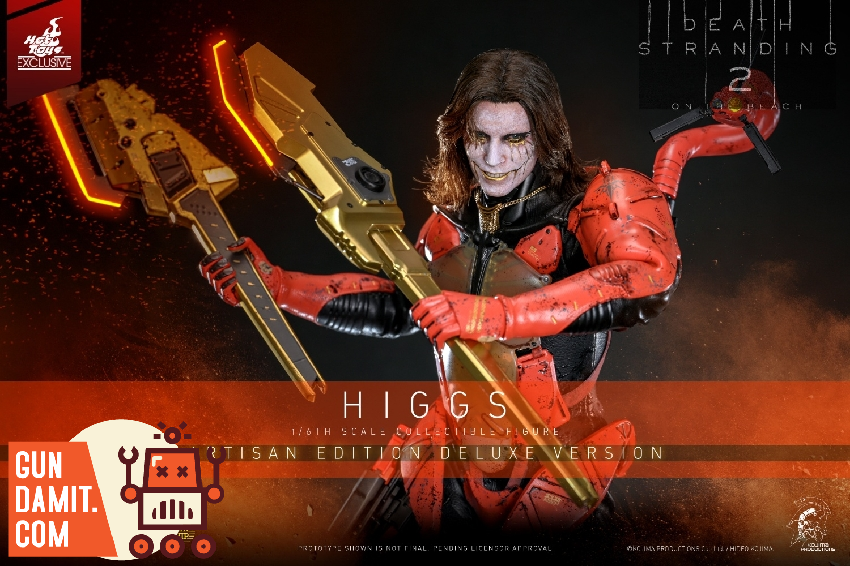 Hot Toys VGM81 Higgs Death Stranding 2 view 12 Hot Toys VGM81 Higgs Death Stranding 2 view 12