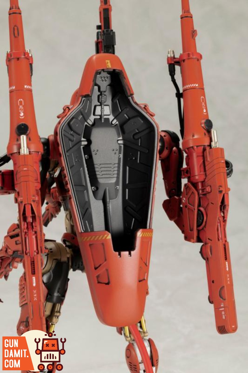 Kotobukiya KP826 Death Stranding 2 Commander Coffin view 6 Kotobukiya KP826 Death Stranding 2 Commander Coffin view 6