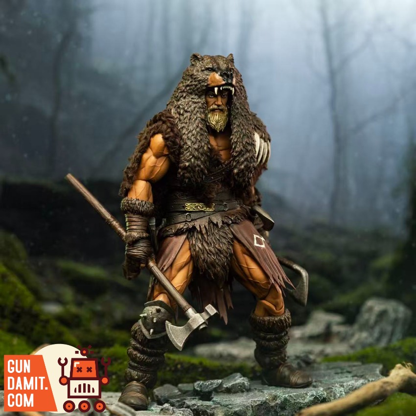 Xesray Studio 1/12 024 Branthoc Bear Head view 4 Xesray Studio 1/12 024 Branthoc Bear Head view 4