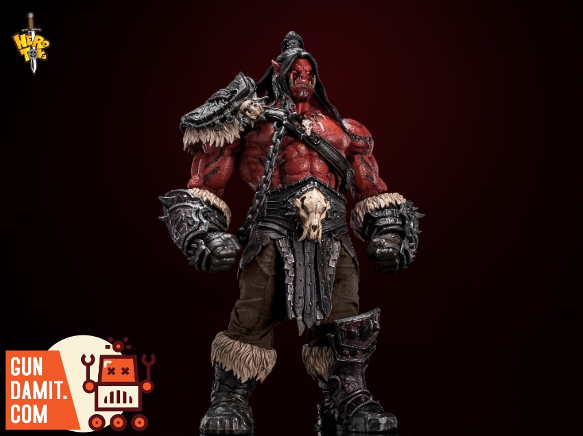 Memory Toys 1/10 Grommash Hellscream Warcraft view 2 Memory Toys 1/10 Grommash Hellscream Warcraft view 2