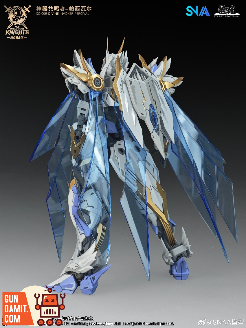 SNAA SC-009 Percival Deluxe Round Table Knights view 5 SNAA SC-009 Percival Deluxe Round Table Knights view 5