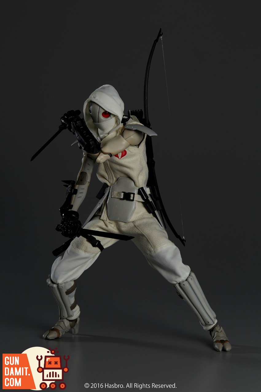 Sentinel Toys 1/6 East Asia Heavy Industries Synthetic Human A Sentinel Toys 1/6 scale figure of Storm Shadow in a dynamic po Sentinel Toys 1/6 East Asia Heavy Industries Synthetic Human A Sentinel Toys 1/6 scale figure of Storm Shadow in a dynamic po