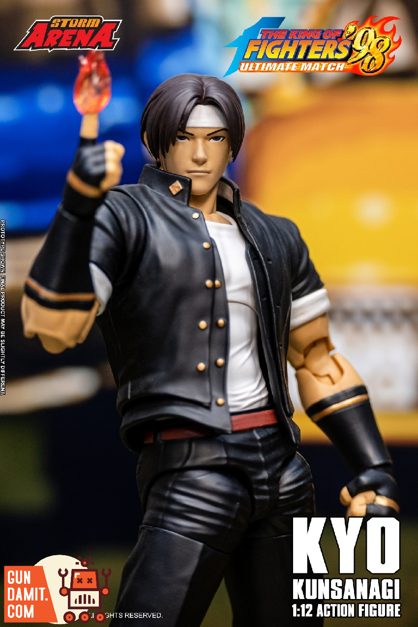 Storm Toys KFSA03 Kyo Kusanagi KOF 98 view 16 Storm Toys KFSA03 Kyo Kusanagi KOF 98 view 16