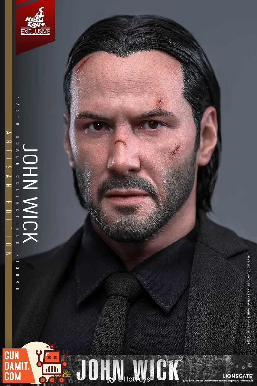Hot Toys MMS833AE John Wick Artisan view 5 Hot Toys MMS833AE John Wick Artisan view 5