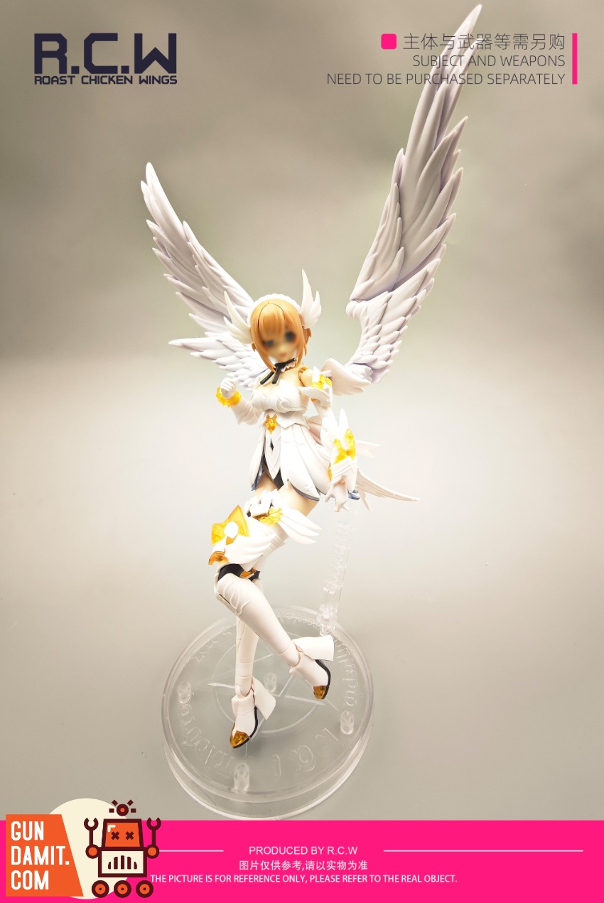 Rcw Model Chicken Wings Upgrade Kit MKIII Mecha Girl accessories Rcw Model Chicken Wings Upgrade Kit MKIII Mecha Girl accessories