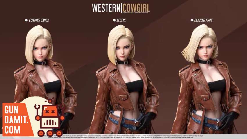 Heart Hunter Blonde Cowgirl Early Bird view 3 Heart Hunter Blonde Cowgirl Early Bird view 3
