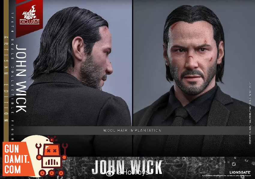 Hot Toys MMS833AE John Wick Artisan view 2 Hot Toys MMS833AE John Wick Artisan view 2