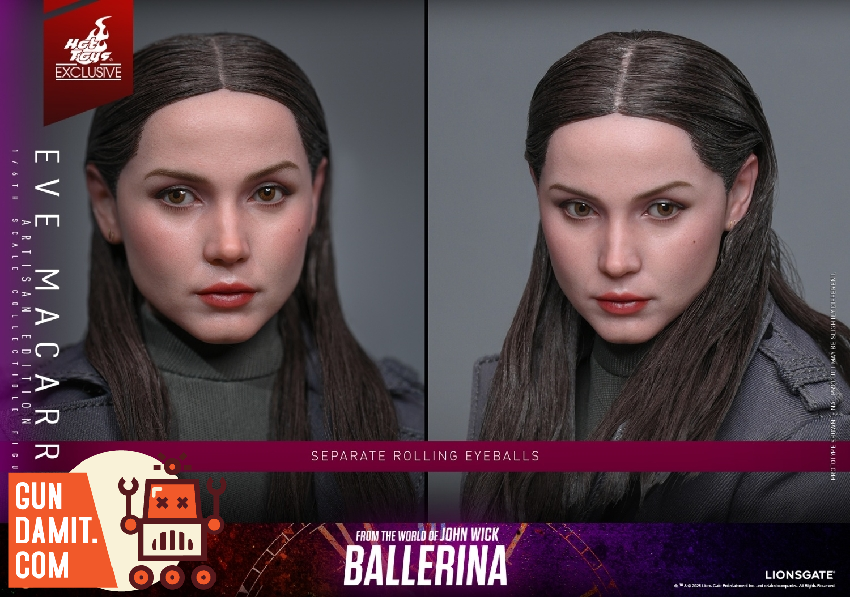 Hot Toys MMS847AE Eve Macarro John Wick Ballerina view 7 Hot Toys MMS847AE Eve Macarro John Wick Ballerina view 7