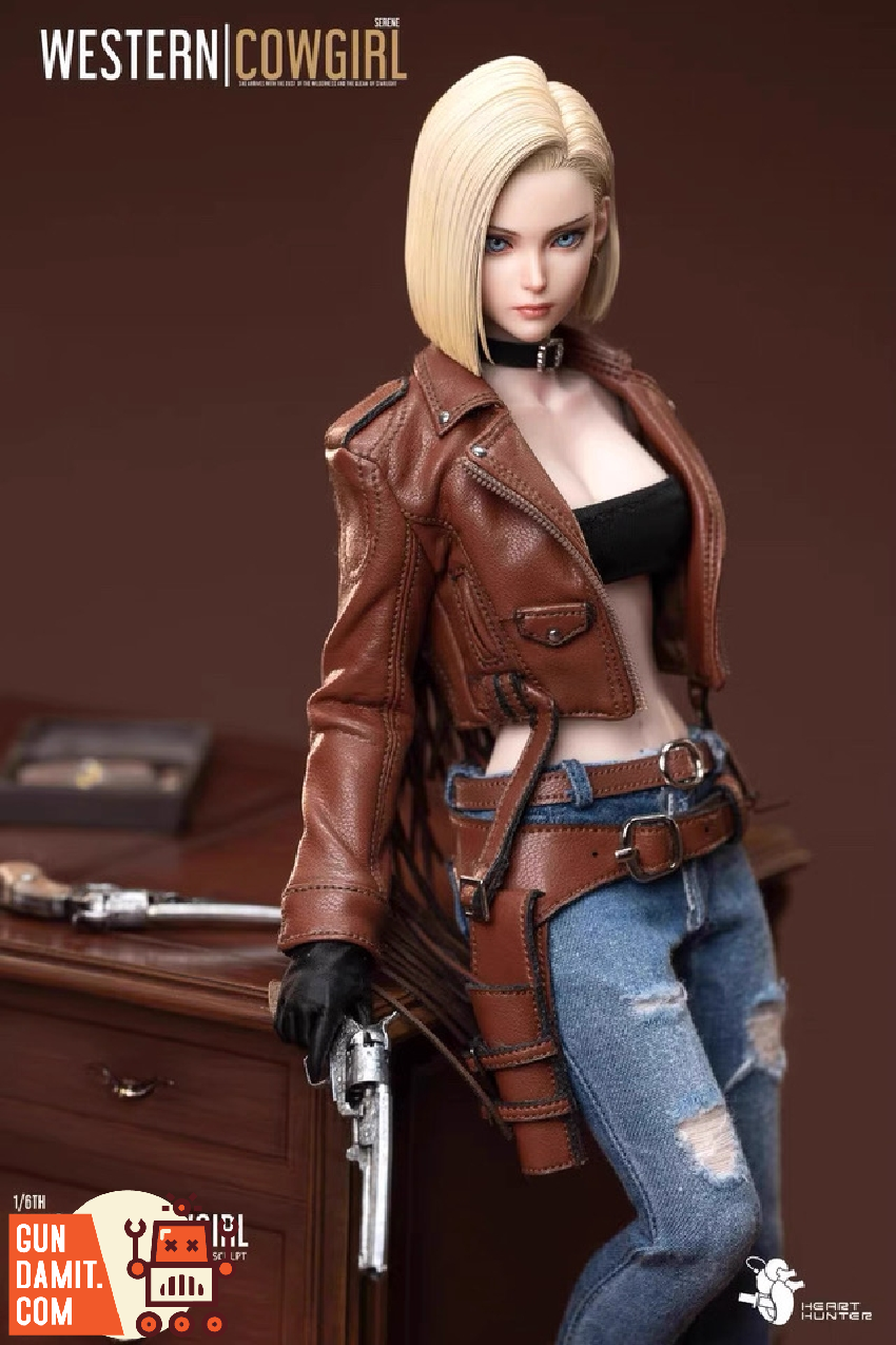 Heart Hunter Blonde Cowgirl Early Bird view 13 Heart Hunter Blonde Cowgirl Early Bird view 13