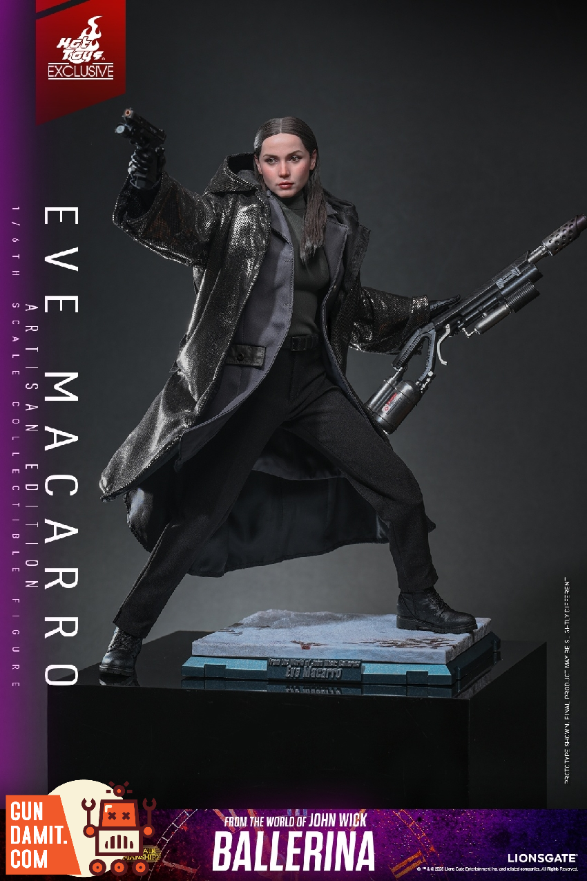 Hot Toys MMS847AE Eve Macarro John Wick Ballerina view 12 Hot Toys MMS847AE Eve Macarro John Wick Ballerina view 12