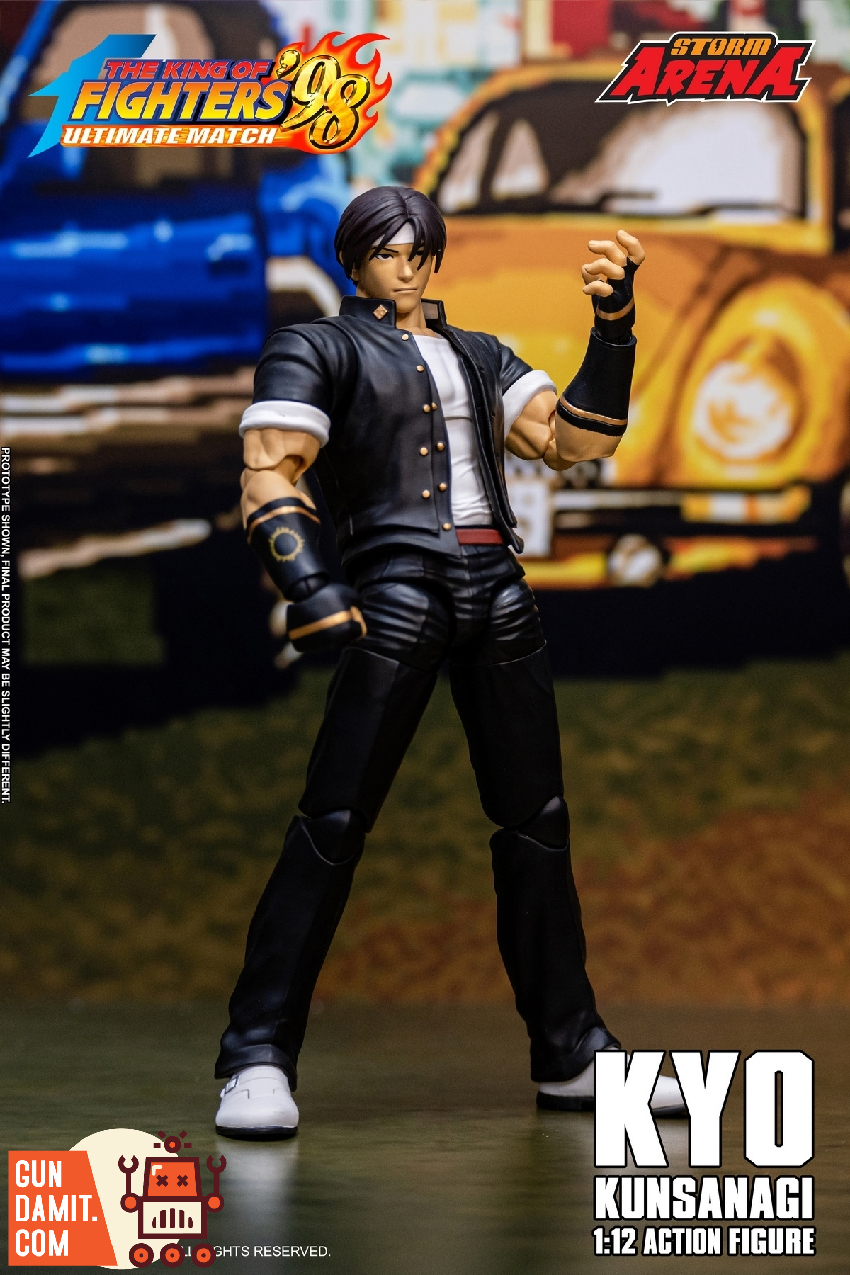 Storm Toys KFSA03 Kyo Kusanagi KOF 98 view 17 Storm Toys KFSA03 Kyo Kusanagi KOF 98 view 17