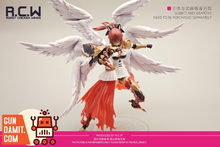 Rcw Model Chicken Wings Upgrade Kit MKIII Mecha Girl close-up Rcw Model Chicken Wings Upgrade Kit MKIII Mecha Girl close-up