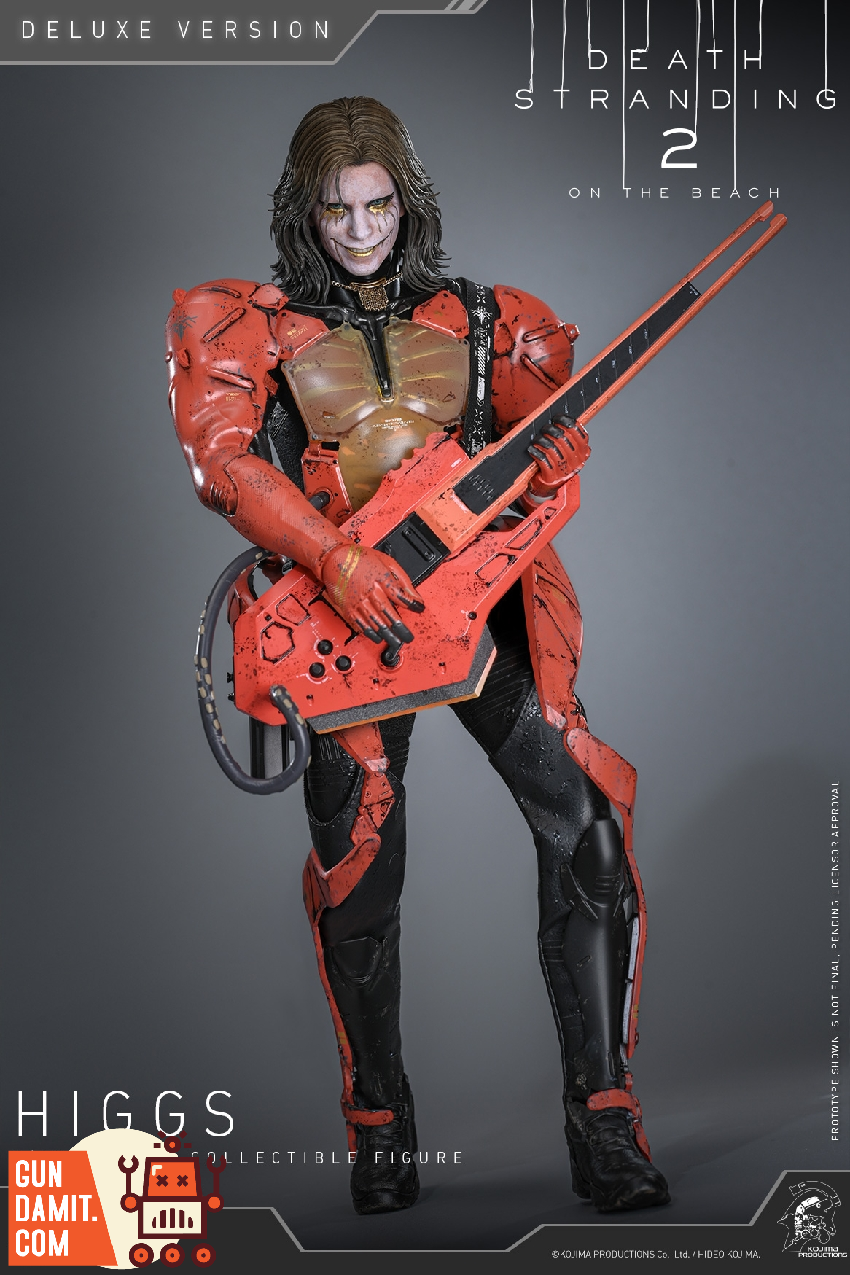 HotToys VGM80 Death Stranding 2 Higgs Deluxe view 15 HotToys VGM80 Death Stranding 2 Higgs Deluxe view 15