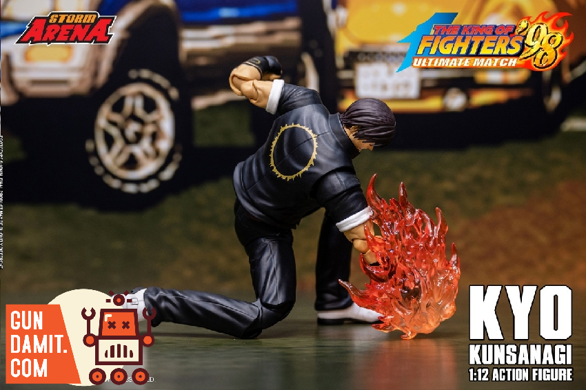 Storm Toys KFSA03 Kyo Kusanagi KOF 98 view 5 Storm Toys KFSA03 Kyo Kusanagi KOF 98 view 5