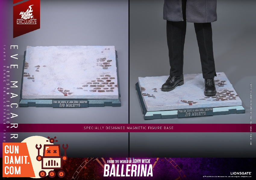 Hot Toys MMS847AE Eve Macarro John Wick Ballerina view 4 Hot Toys MMS847AE Eve Macarro John Wick Ballerina view 4