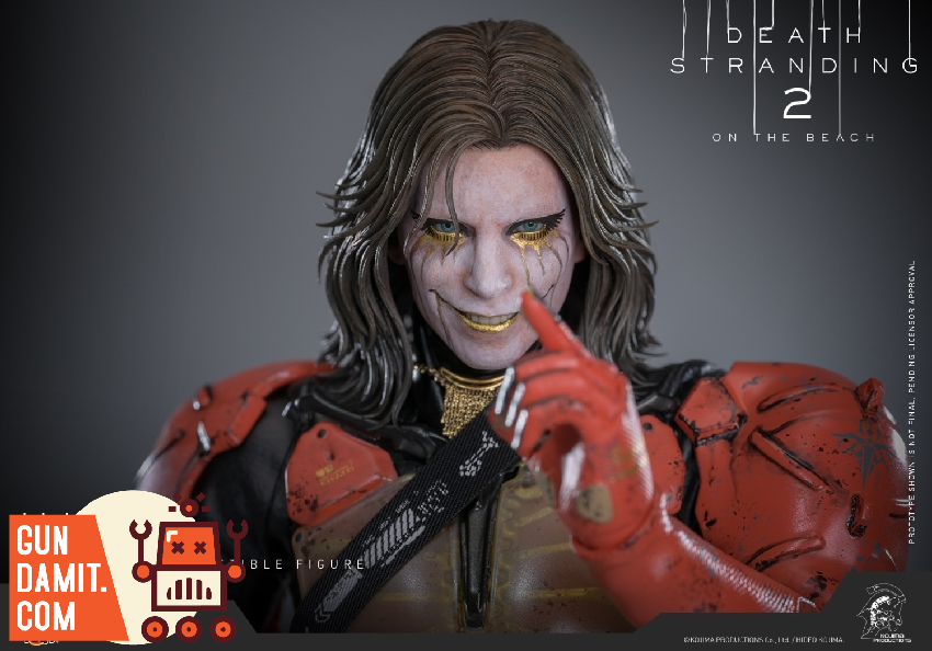 HotToys VGM79 Death Stranding 2 Higgs Regular view 5 HotToys VGM79 Death Stranding 2 Higgs Regular view 5