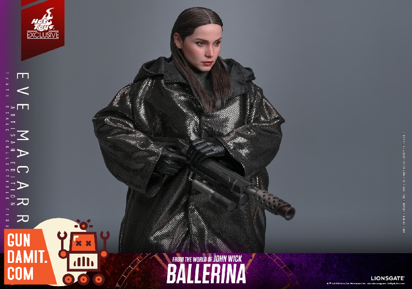 Hot Toys MMS847AE Eve Macarro John Wick Ballerina view 2 Hot Toys MMS847AE Eve Macarro John Wick Ballerina view 2