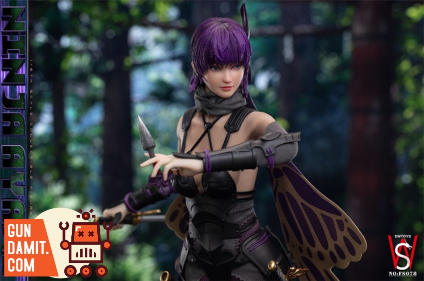 SW Toys FS078 Ayane Dead or Alive view 16 SW Toys FS078 Ayane Dead or Alive view 16