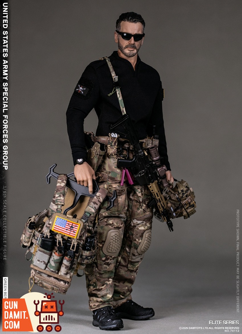 DAMTOYS 1/6 NO.78112 United States Army Special Forces Group view 27 DAMTOYS 1/6 NO.78112 United States Army Special Forces Group view 27