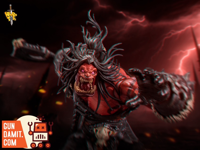 Memory Toys 1/10 Grommash Hellscream Warcraft view 11 Memory Toys 1/10 Grommash Hellscream Warcraft view 11