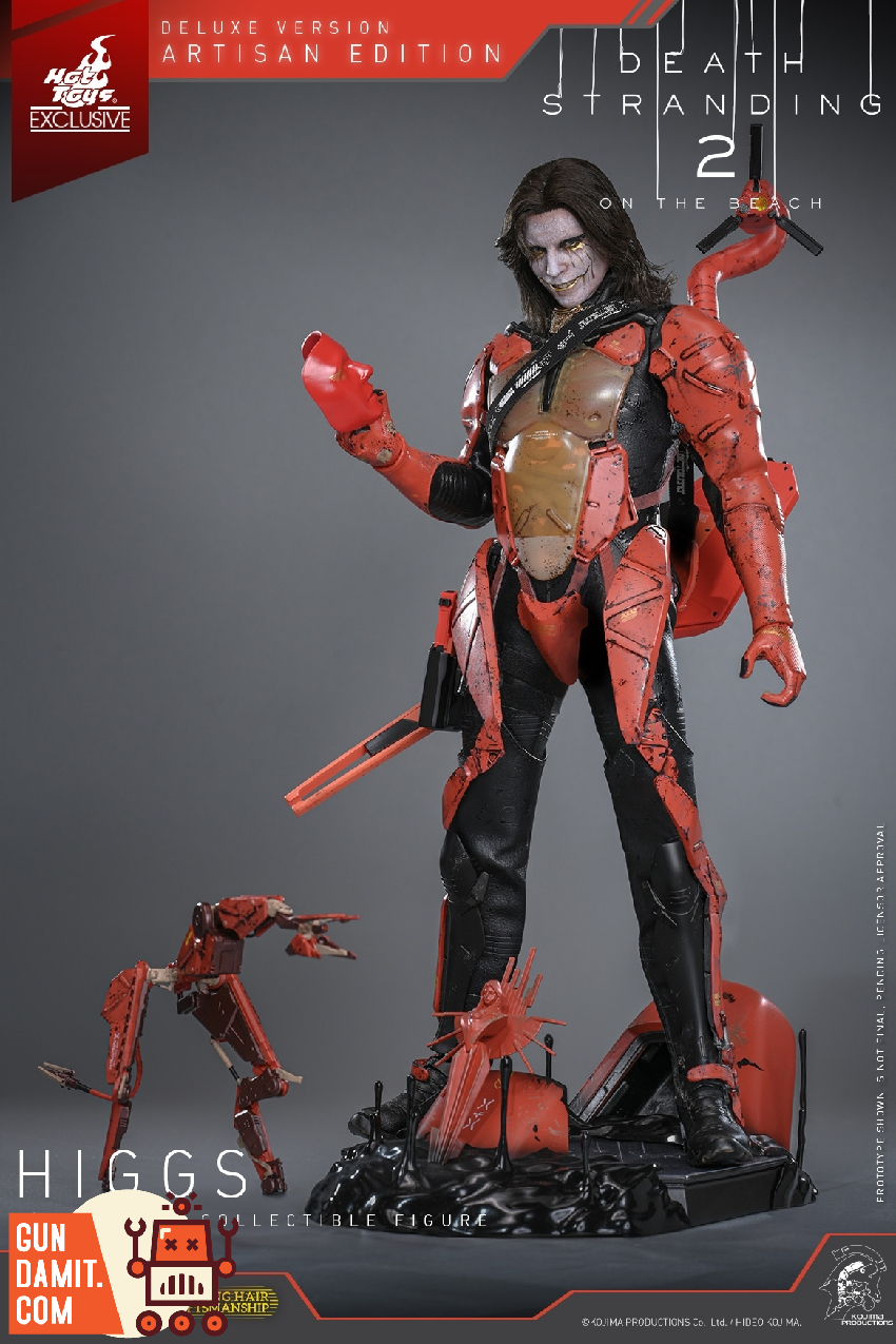 Hot Toys VGM81 Higgs Death Stranding 2 view 19 Hot Toys VGM81 Higgs Death Stranding 2 view 19