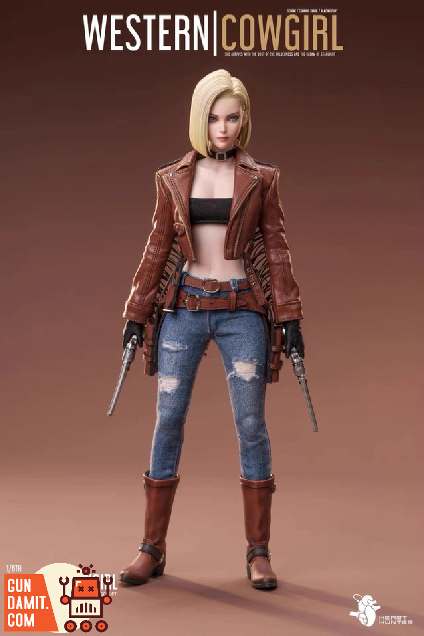 Heart Hunter Blonde Cowgirl Early Bird view 7 Heart Hunter Blonde Cowgirl Early Bird view 7