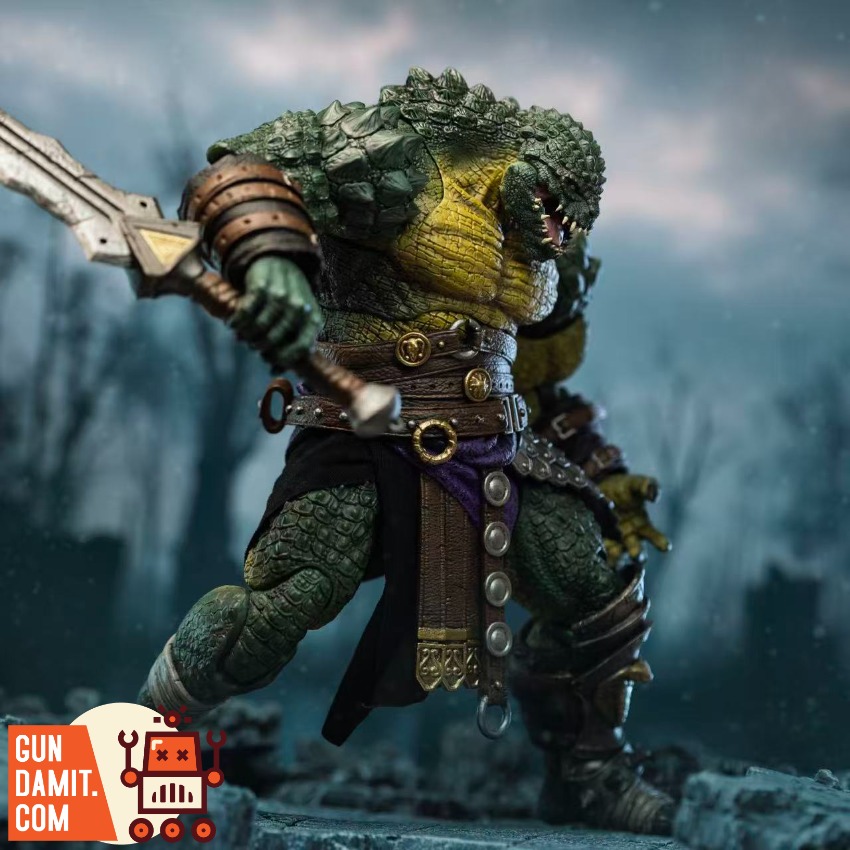 Xesray Studio 1/12 022 Tukhoris Sobek Jaws view 3 Xesray Studio 1/12 022 Tukhoris Sobek Jaws view 3
