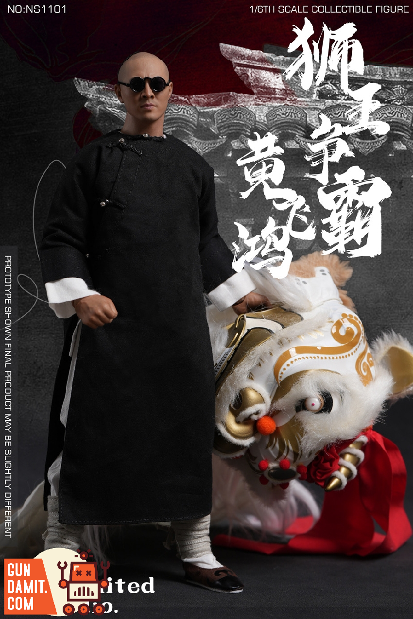 Unlimited Studio NS1101 Lion King Huang Feihong view 7 Unlimited Studio NS1101 Lion King Huang Feihong view 7