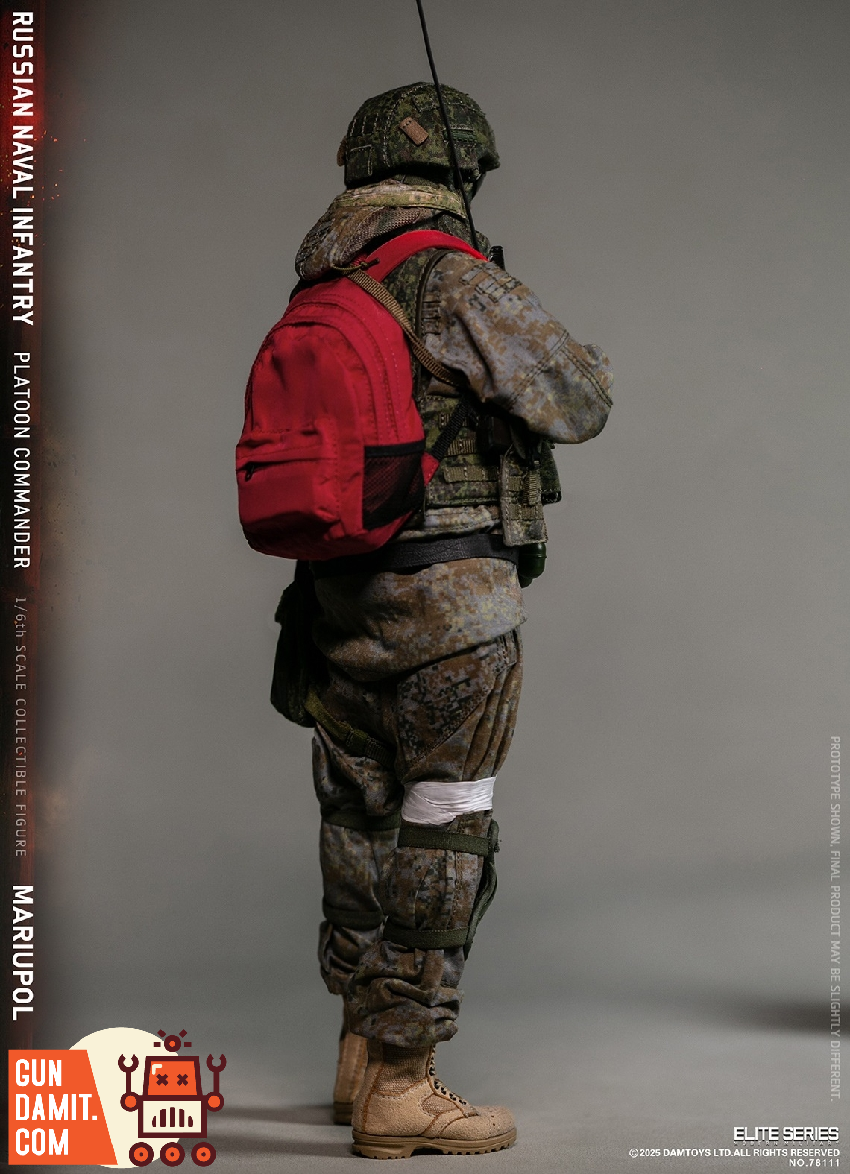 DAMTOYS 78111 Russian Naval Infantry Commander view 7 DAMTOYS 78111 Russian Naval Infantry Commander view 7
