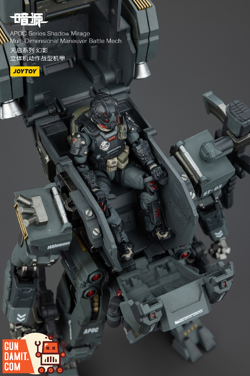 JoyToy JT02700 Dark Source APOC Shadow Mirage Mech view 23 JoyToy JT02700 Dark Source APOC Shadow Mirage Mech view 23