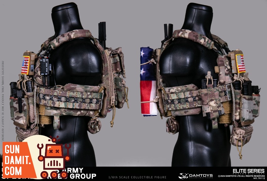 DAMTOYS 1/6 NO.78112 United States Army Special Forces Group view 32 DAMTOYS 1/6 NO.78112 United States Army Special Forces Group view 32