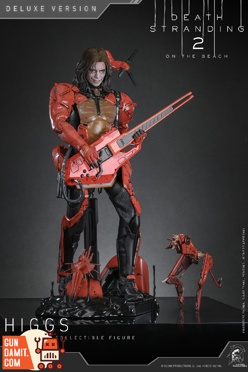 HotToys VGM80 Death Stranding 2 Higgs Deluxe view 13 HotToys VGM80 Death Stranding 2 Higgs Deluxe view 13