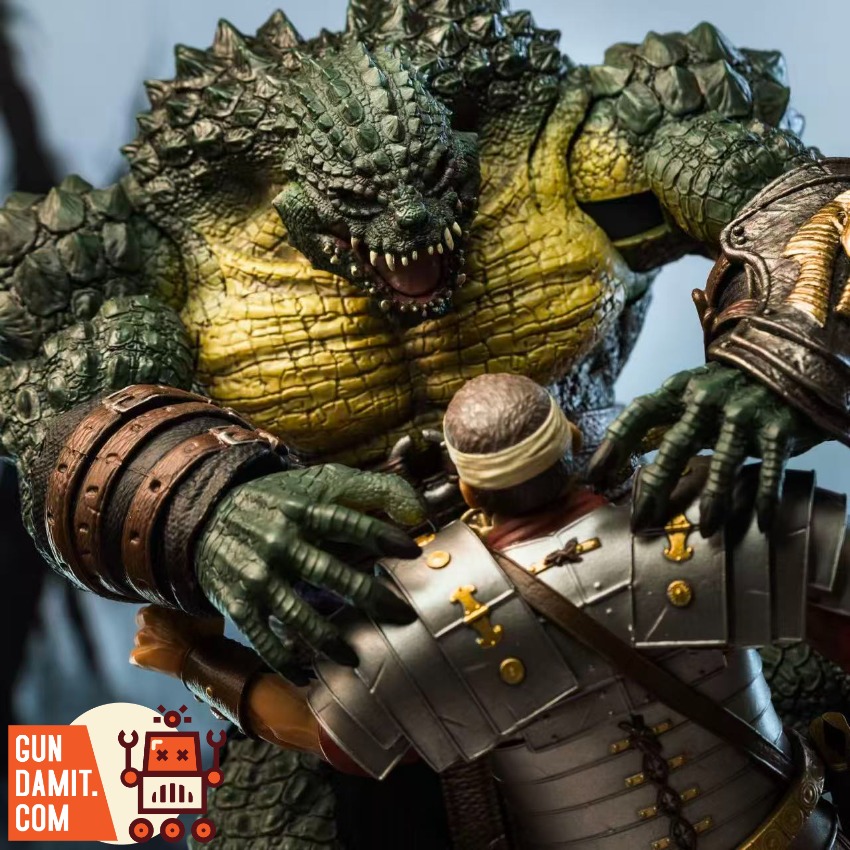 Xesray Studio 1/12 022 Tukhoris Sobek Jaws view 4 Xesray Studio 1/12 022 Tukhoris Sobek Jaws view 4
