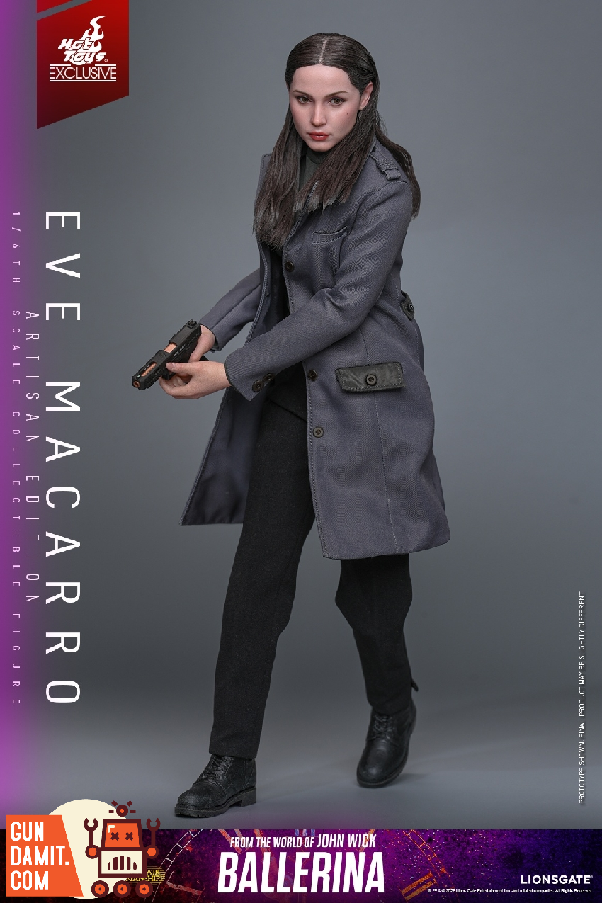 Hot Toys MMS847AE Eve Macarro John Wick Ballerina view 14 Hot Toys MMS847AE Eve Macarro John Wick Ballerina view 14