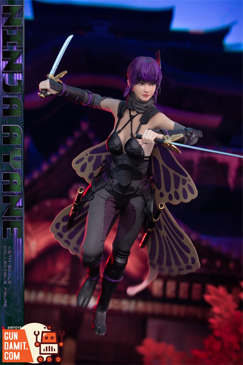 SW Toys FS078 Ayane Dead or Alive view 8 SW Toys FS078 Ayane Dead or Alive view 8