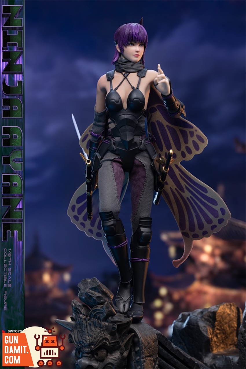 SW Toys FS078 Ayane Dead or Alive view 11 SW Toys FS078 Ayane Dead or Alive view 11