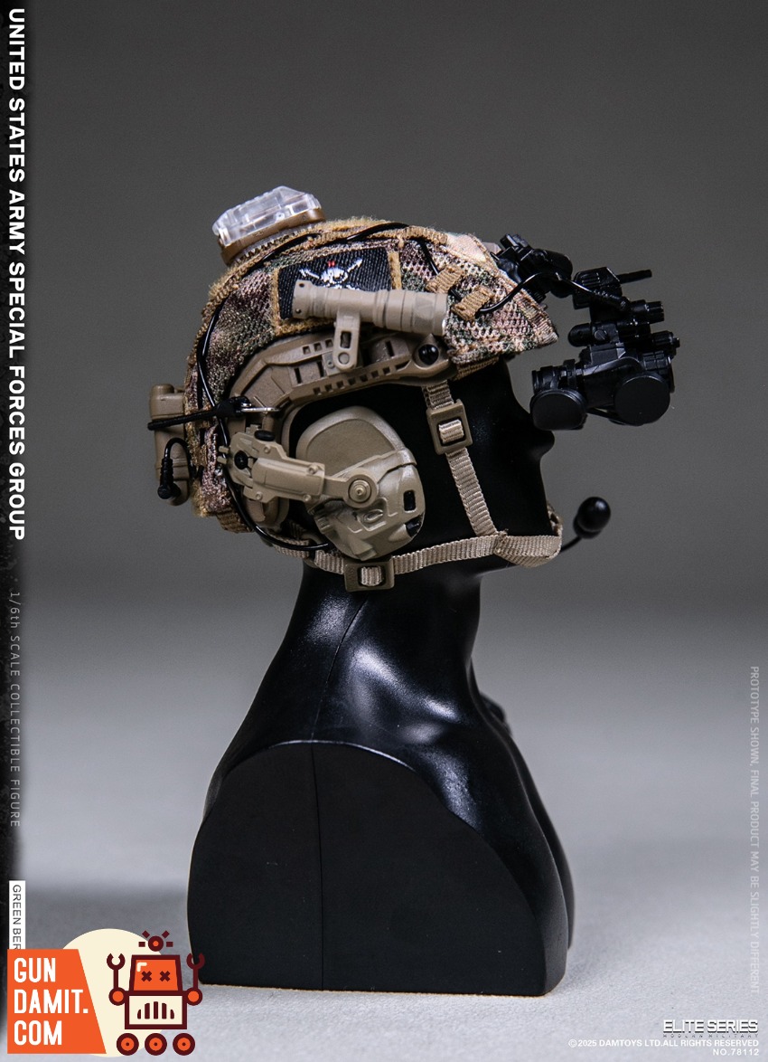 DAMTOYS 1/6 NO.78112 United States Army Special Forces Group view 39 DAMTOYS 1/6 NO.78112 United States Army Special Forces Group view 39
