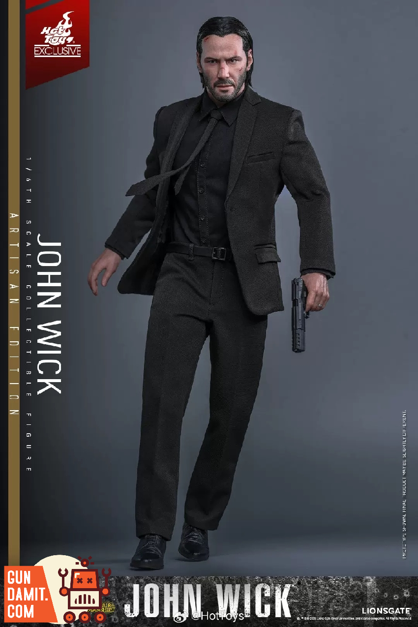 Hot Toys MMS833AE John Wick Artisan view 3 Hot Toys MMS833AE John Wick Artisan view 3