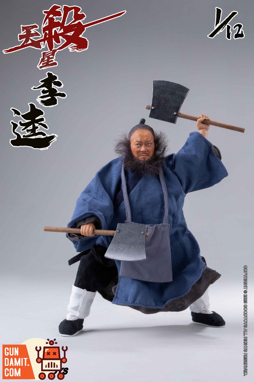 GOOD Toys GD001 Li Kui Black Whirlwind Two-Pack view 8 GOOD Toys GD001 Li Kui Black Whirlwind Two-Pack view 8