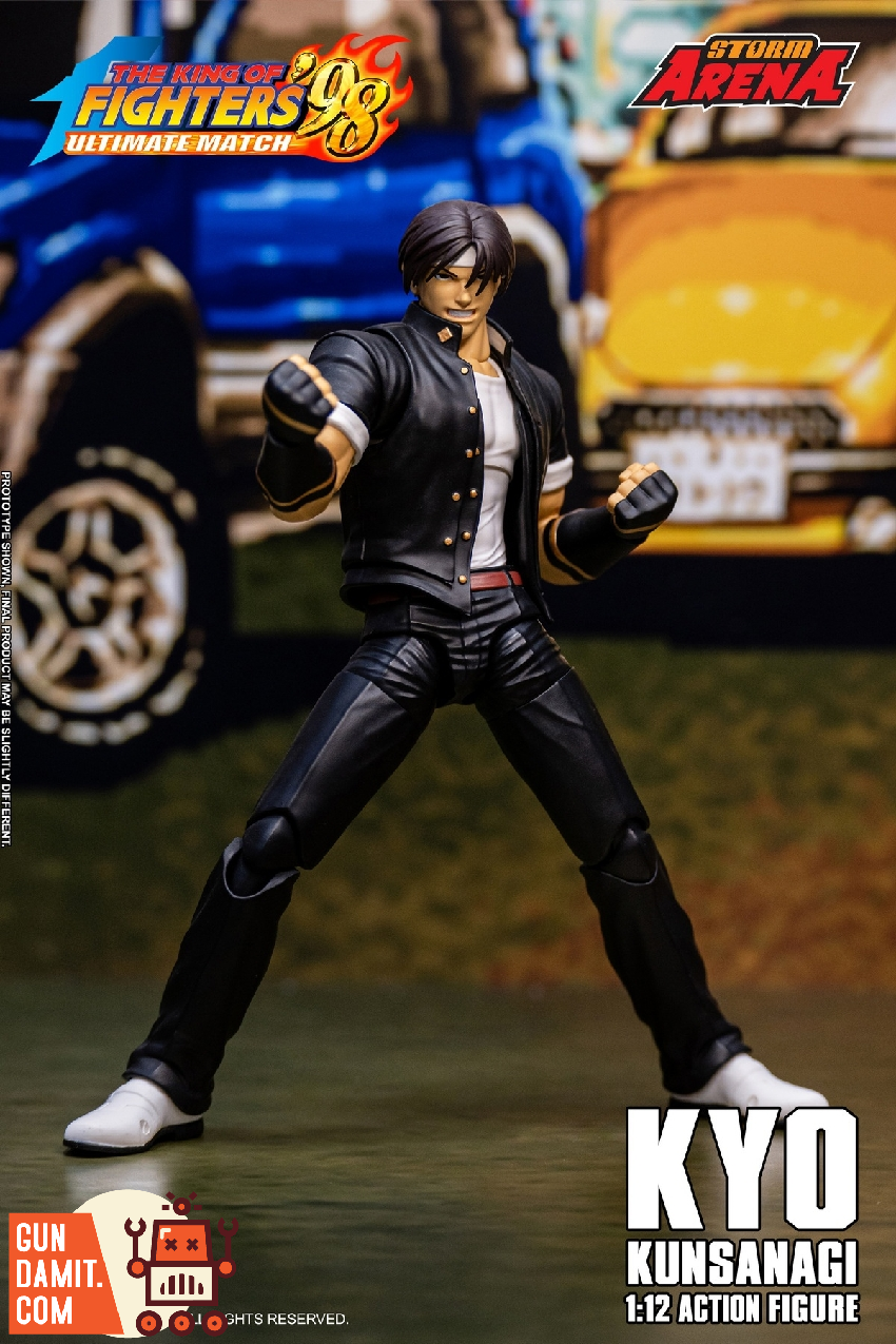 Storm Toys KFSA03 Kyo Kusanagi KOF 98 view 15 Storm Toys KFSA03 Kyo Kusanagi KOF 98 view 15